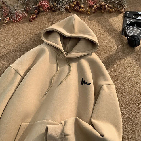 Hoodie for Men,Oversize Style Lazy Loose Sweatshirt