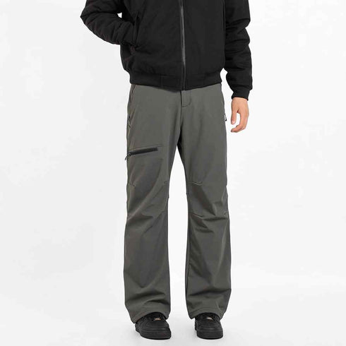 Outdoor Knife-Style Soft Shell Tactical Pants for Men,Functional Hiking and Climbing Pants, Casual Unisex Cargo Pants