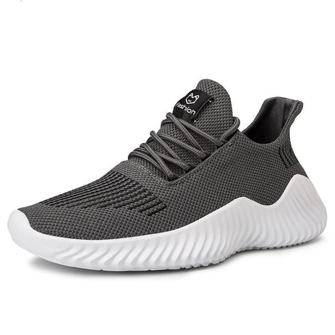 Shoes Men High Quality Male Sneakers Breathable White Fashion Gym Casual Light Walking Plus Size Footwear Zapatillas Hombre