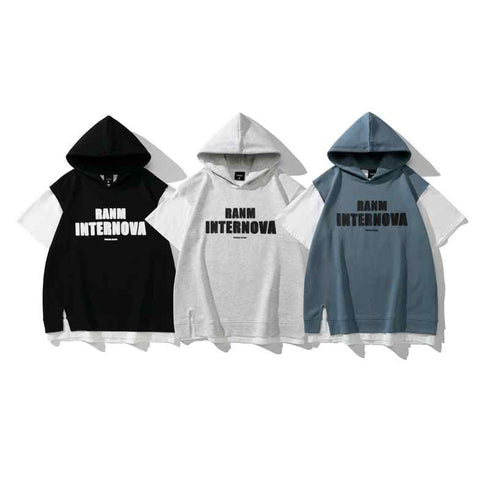 T-shirt Oversize Homme – Streetwear Imprimé Lettres
