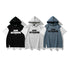 T-shirt Oversize Homme – Streetwear Imprimé Lettres