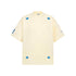 Style Embroidered Cross Short Sleeve T-Shirt Men Oversize Casual Versatile Couple Top