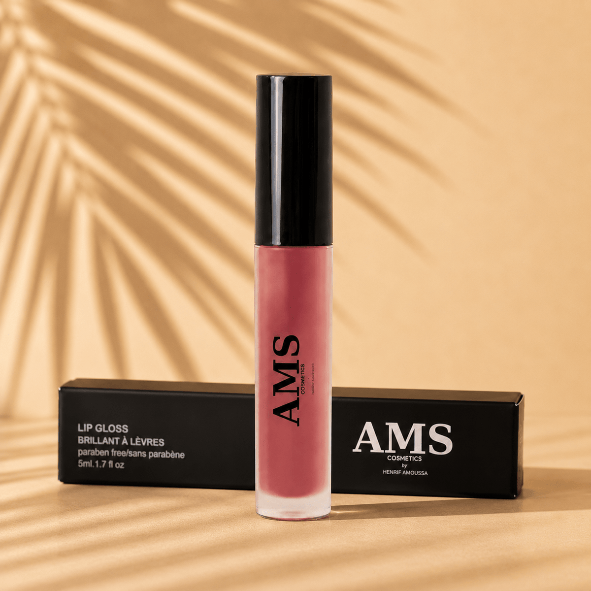 AMS Liquid Lip Gloss - Next Gen Shine - AMS Cosmetics
