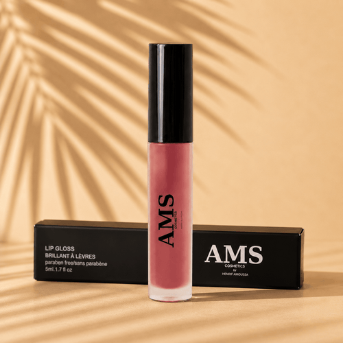 AMS Liquid Lip Gloss - Next Gen Shine - AMS Cosmetics