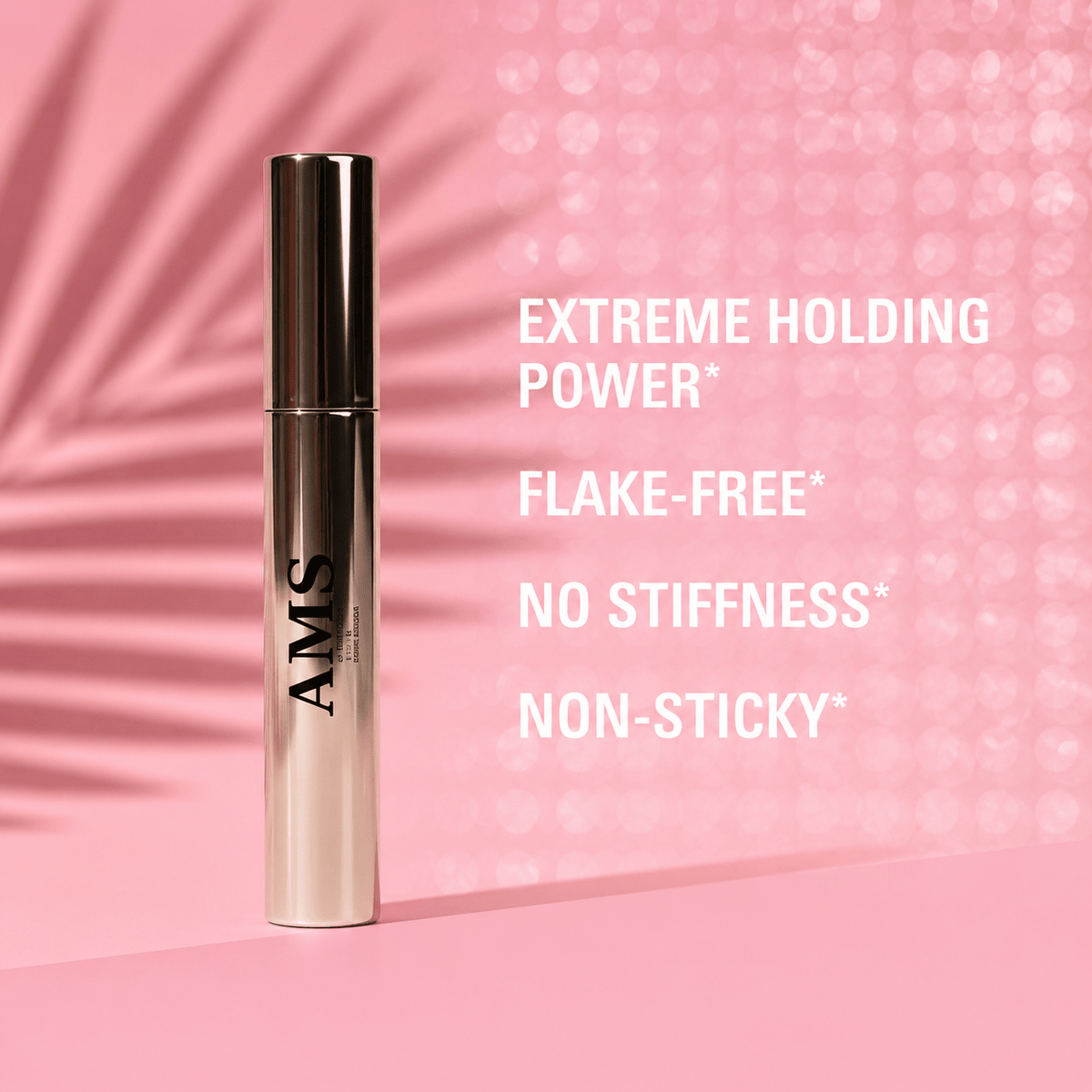 AMS Clear Brow Gel - Strong Hold - AMS Cosmetics