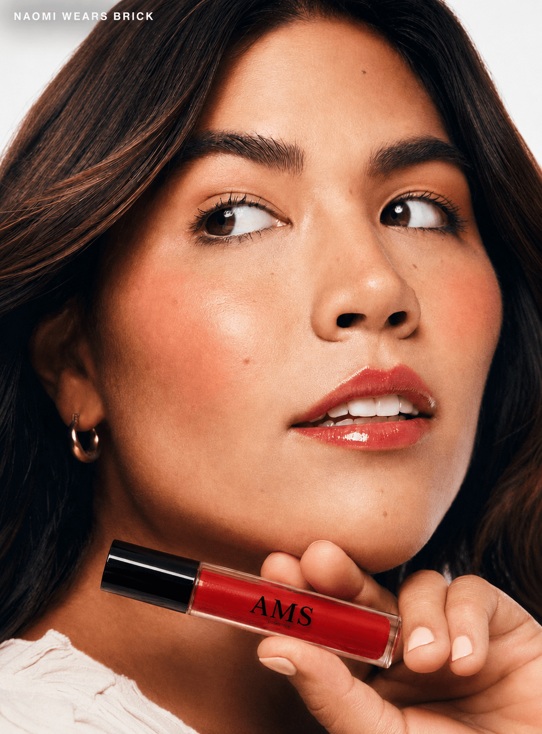 AMS Liquid Lip Gloss - Next Gen Shine - AMS Cosmetics