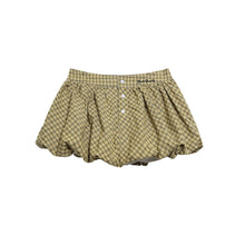Vue produit — Jupe-pantalon lanterne courte boutons décoratifs – Style girly doux et polyvalent