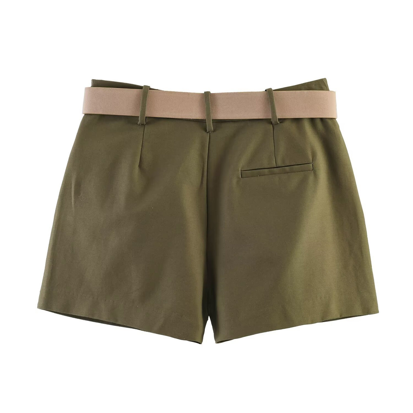 Commuting style with belt skirt and pants — Détail produit