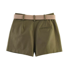 Détail produit — Commuting style with belt skirt and pants