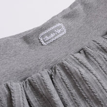 Détail produit — Lace Decorative Skirt, Elastic Waist Slimming Sweet Girl Chic Mini Skirt
