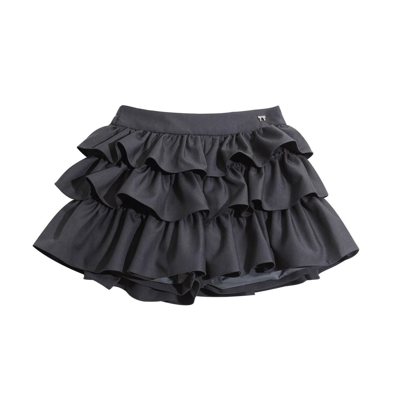 soft girl layered cake skirt, sweet style versatile slimming skirt pants — Détail produit