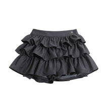 Détail produit — soft girl layered cake skirt, sweet style versatile slimming skirt pants