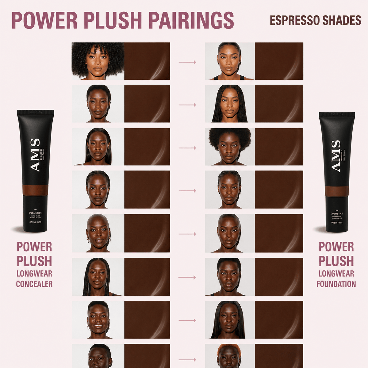AMS Tinted Moisturizer: Skin-Perfecting Formula - AMS Cosmetics