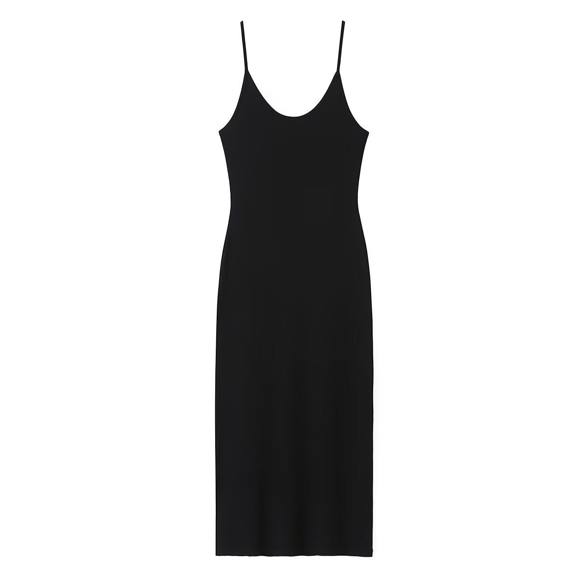 Hot girl knitted camisole wrapped buttocks long skirt