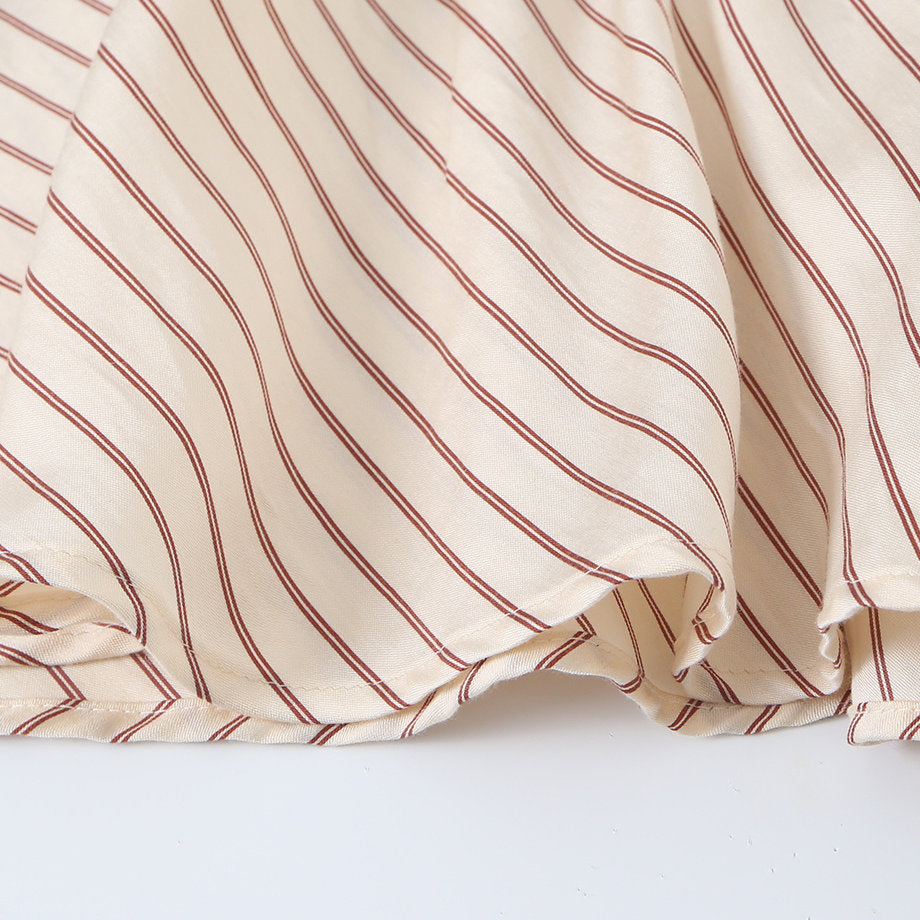 Robe courte mi-longue à fermeture zippée et manches longues – Style streetwear col montant — autre détail