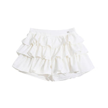 Vue produit — soft girl layered cake skirt, sweet style versatile slimming skirt pants