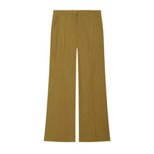 Détail produit — Rope knot buckle linen long sleeved shirt+pants set for women