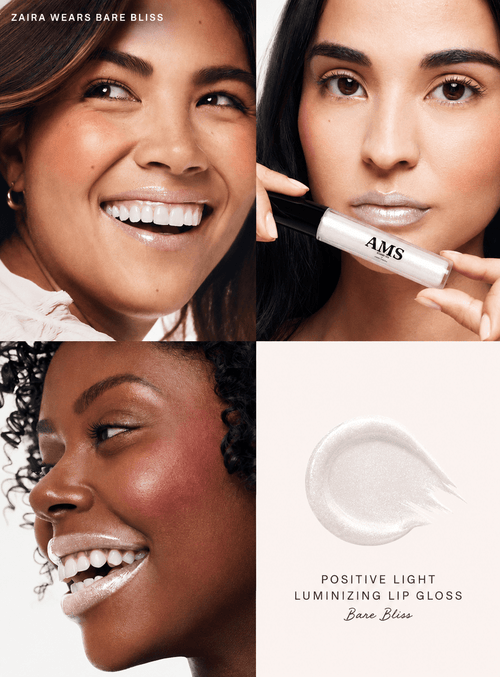 AMS Liquid Lip Gloss - Next Gen Shine - AMS Cosmetics