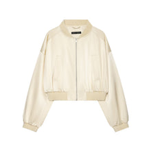 Détail produit — Zipper stand up collar pilot jacket+pants set