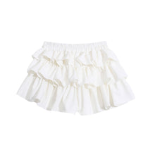 Détail produit — soft girl layered cake skirt, sweet style versatile slimming skirt pants