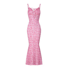 Vue produit — Floral spaghetti strap dress