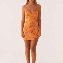Vue produit — Robe caraco sans manches pour femme