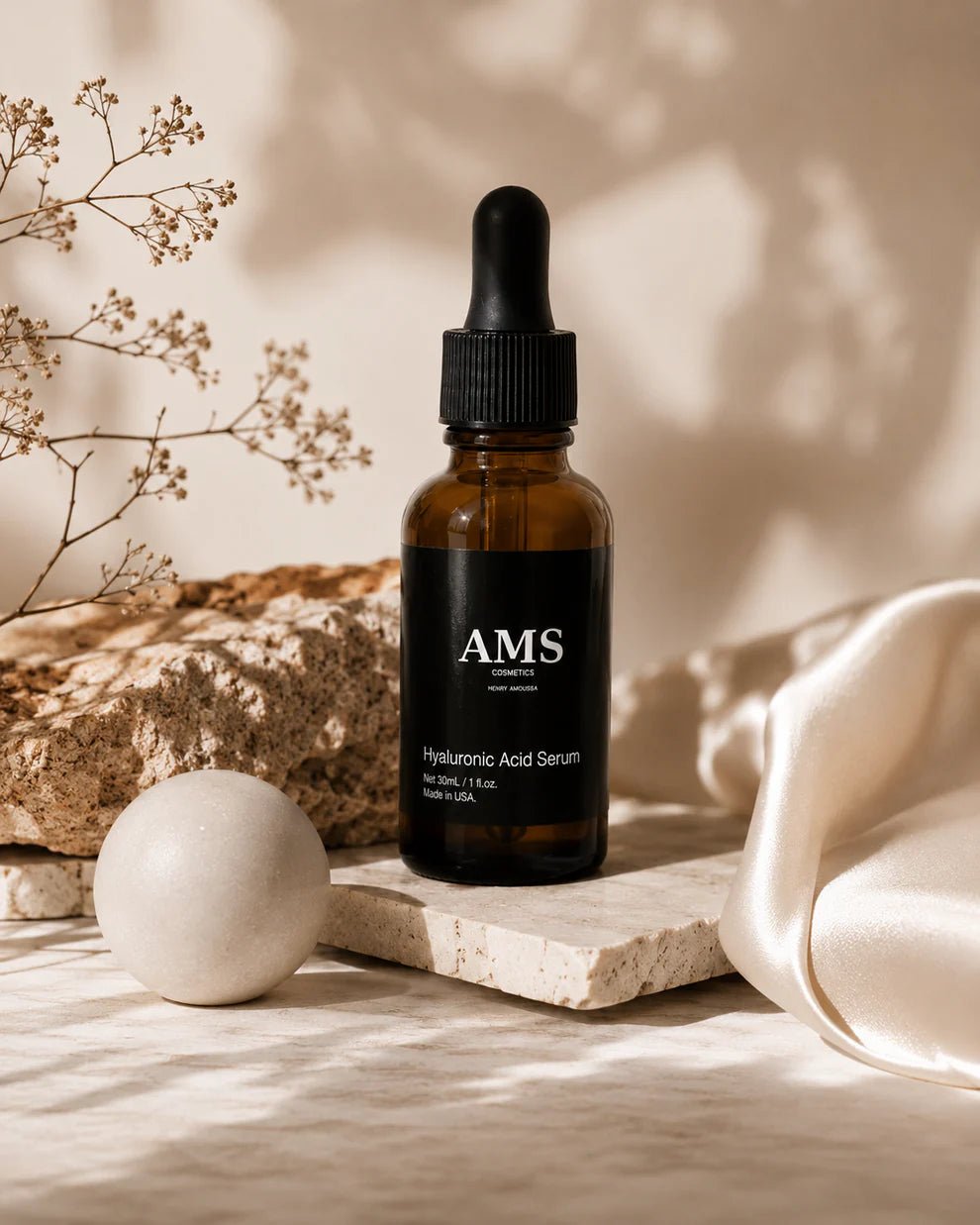 AMS Hyaluronic Acid Serum - AMS Cosmetics