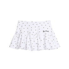 Détail produit — Jupe ligne A taille haute à pois anti-transparence – Mini jupe style girly