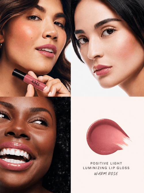 AMS Liquid Lip Gloss - Next Gen Shine - AMS Cosmetics