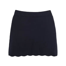 Détail produit — Wave hem knitted jacket+half skirt set for women