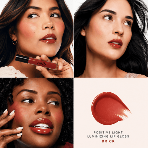 AMS Liquid Lip Gloss - Next Gen Shine - AMS Cosmetics