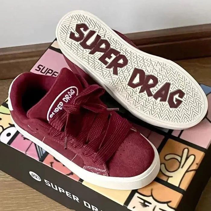 Sneakers Chunky Femme Unisexe – Plateforme Street Style Skate