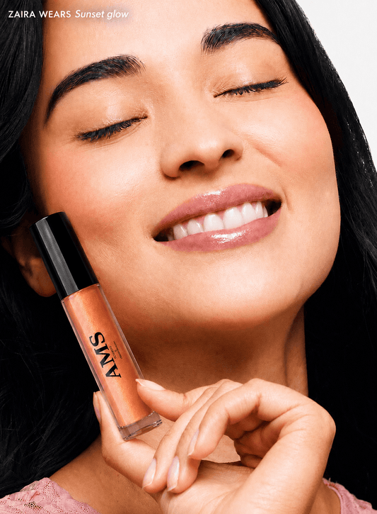 AMS Liquid Lip Gloss - Next Gen Shine - AMS Cosmetics