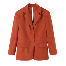 Détail produit — Corduroy suit+pants set for women