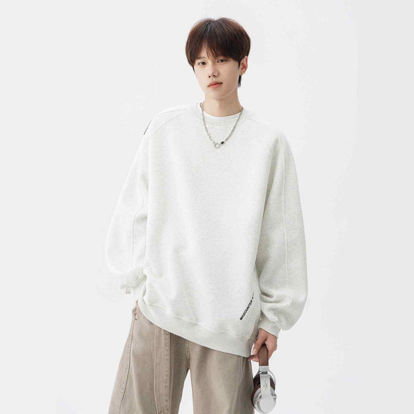 Sweat Col Rond Homme Oversize – Style Deconstructed Fashion Couple