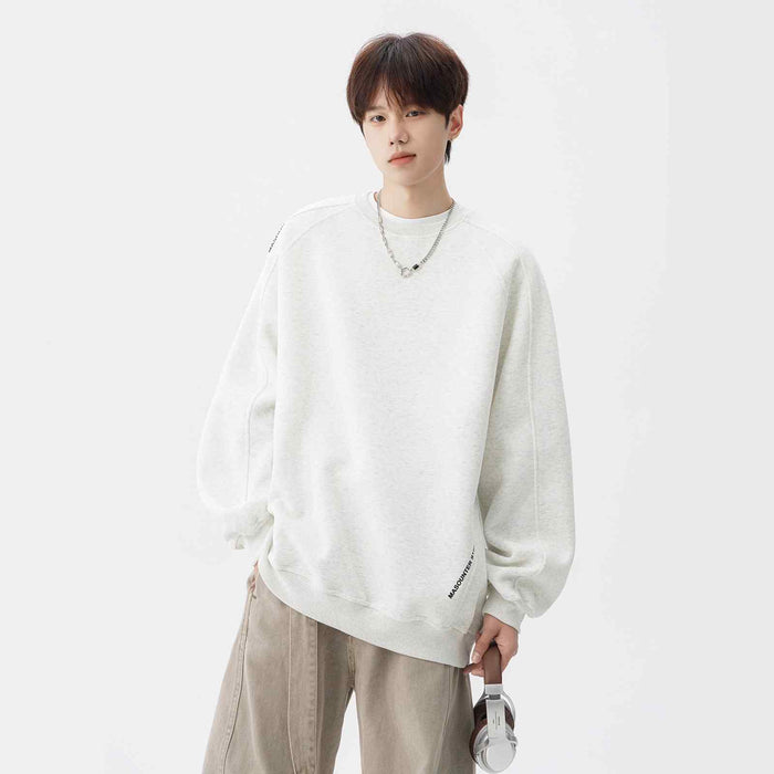 Sweat Col Rond Homme Oversize – Style Deconstructed Fashion Couple