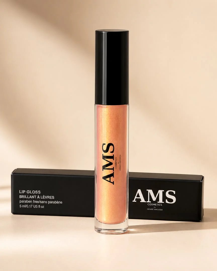 AMS Liquid Lip Gloss - Next Gen Shine - AMS Cosmetics