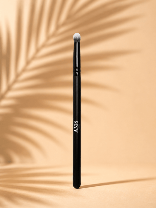 Mini Crease Brush - Precision Makeup Tool - AMS Cosmetics