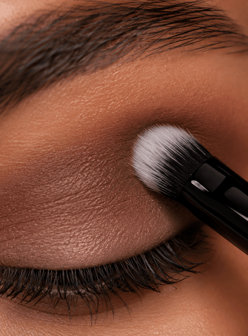 Mini Crease Brush - Precision Makeup Tool - AMS Cosmetics