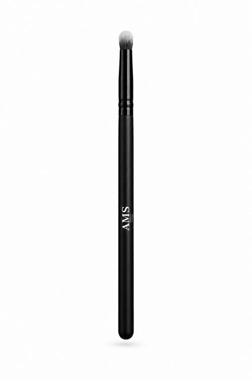 Mini Crease Brush - Precision Makeup Tool - AMS Cosmetics