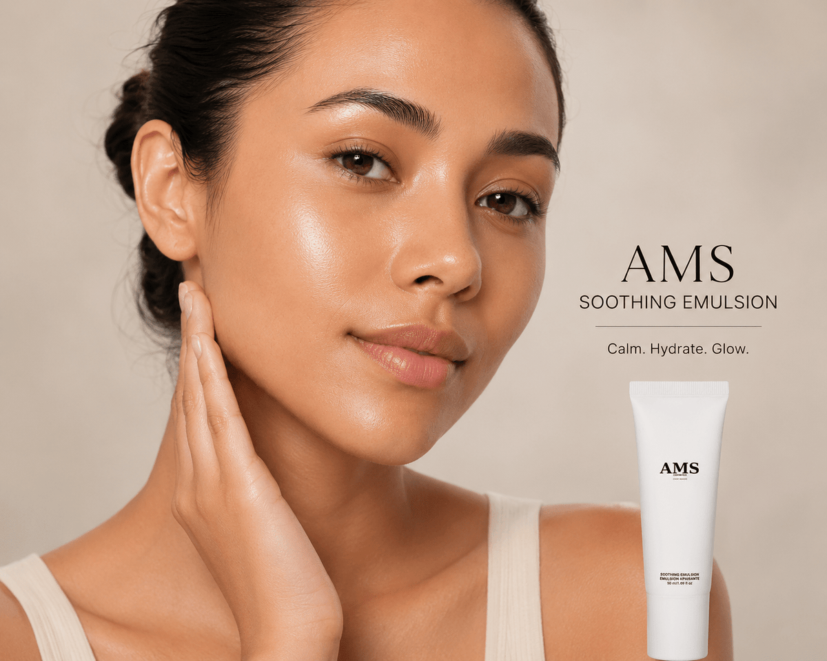 AMS Soothing Emulsion - Hydrating Moisturizer Emulsion - AMS Cosmetics