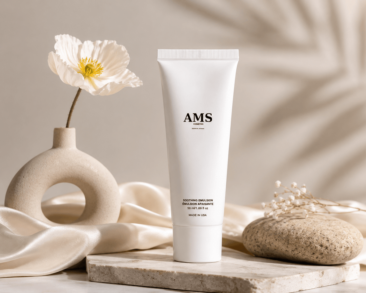 AMS Soothing Emulsion - Hydrating Moisturizer Emulsion - AMS Cosmetics
