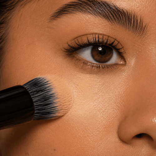AMS Large Blurrer Brush - Professional Concealer Blending Brush - AMS Cosmetics