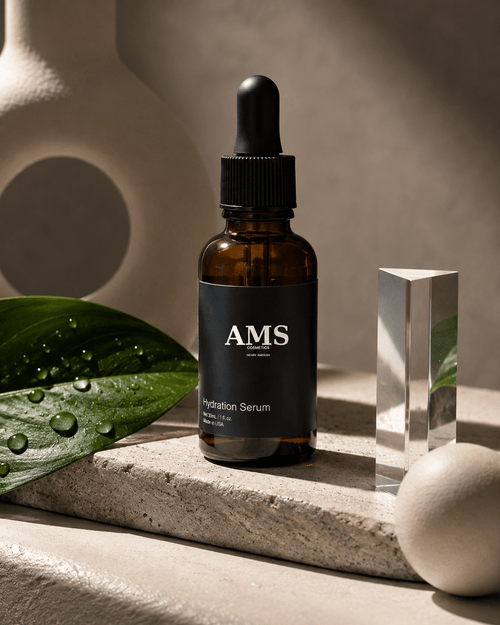 AMS Hydration Serum - Lightweight Moisture-Boosting Facial Serum - AMS Cosmetics