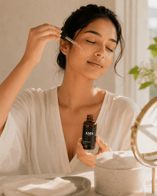 AMS Hydration Serum - Lightweight Moisture-Boosting Facial Serum - AMS Cosmetics