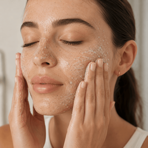 AMS Mint Exfoliating Facial Polish - Gentle Scrub Exfoliant - AMS Cosmetics
