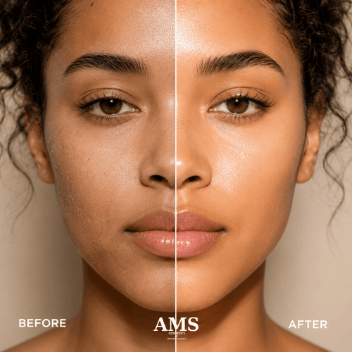 AMS Mint Exfoliating Facial Polish - Gentle Scrub Exfoliant - AMS Cosmetics