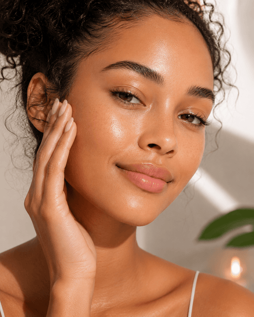 AMS Mint Exfoliating Facial Polish - Gentle Scrub Exfoliant - AMS Cosmetics