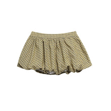 Détail produit — Jupe-pantalon lanterne courte boutons décoratifs – Style girly doux et polyvalent