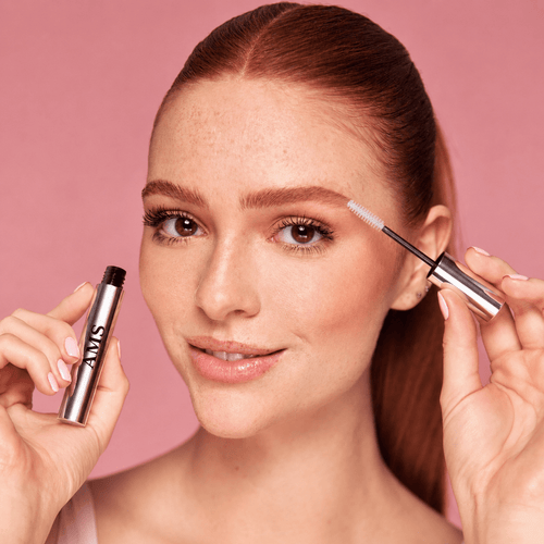 AMS Clear Brow Gel - Strong Hold - AMS Cosmetics